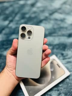 Iphone 15 Pro Max 256 GB Non PTA