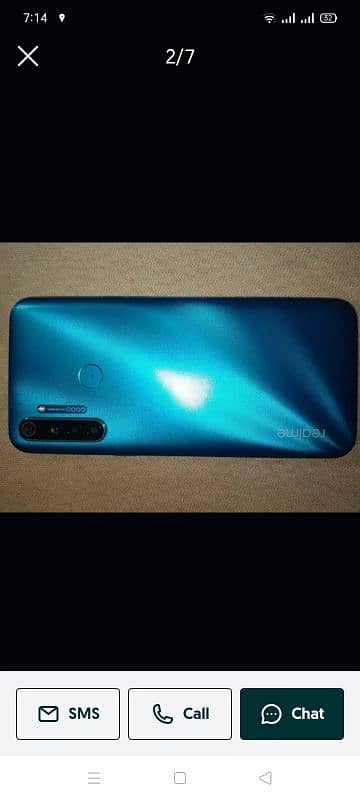 realme 5i box charger 3