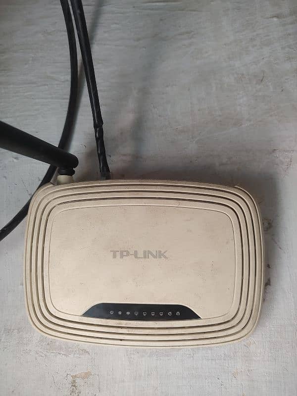 TP Link router with 60meter wire 2