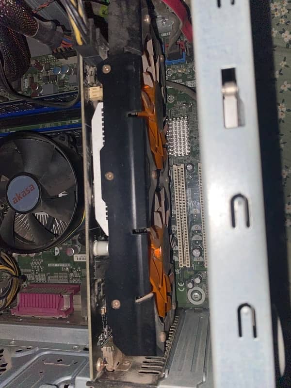 Nvidia gtx 750ti Graphic Card 2GB 1
