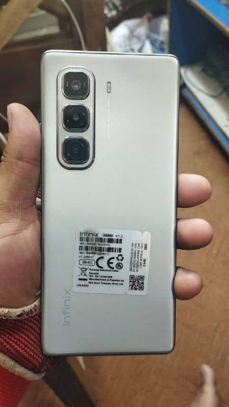 Hot 50 Pro Plus pta 10/10 0