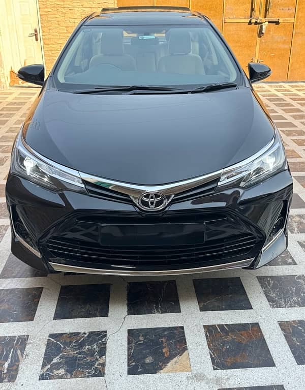 Toyota Corolla Altis special edition 2022 Model Total Geniune 0