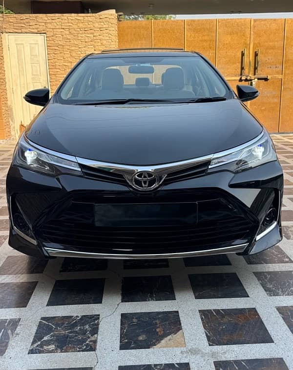Toyota Corolla Altis special edition 2022 Model Total Geniune 1