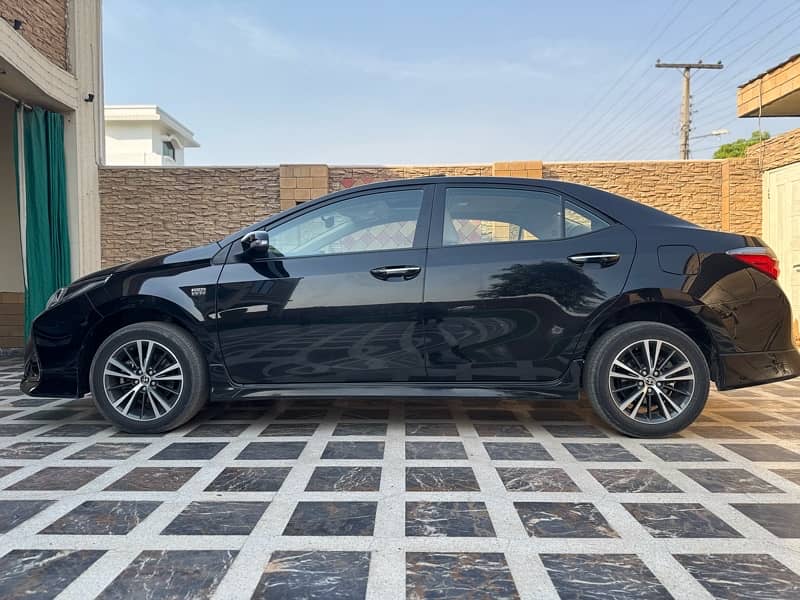 Toyota Corolla Altis special edition 2022 Model Total Geniune 2