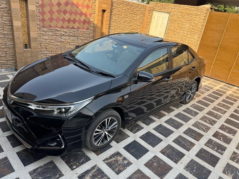 Toyota Corolla Altis special edition 2022 Model Total Geniune 4