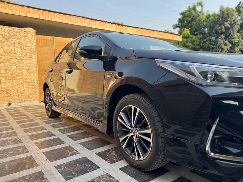 Toyota Corolla Altis special edition 2022 Model Total Geniune 5