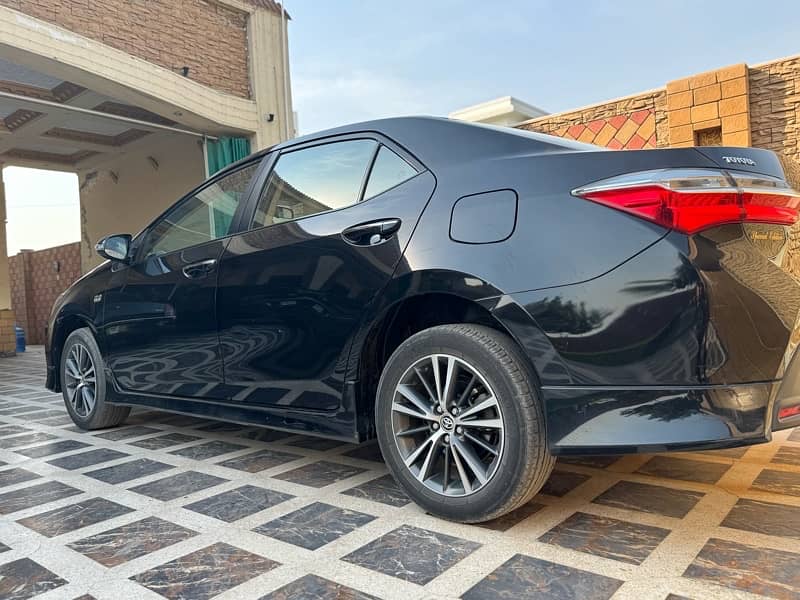 Toyota Corolla Altis special edition 2022 Model Total Geniune 7