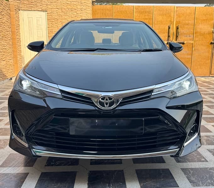 Toyota Corolla Altis special edition 2022 Model Total Geniune 8