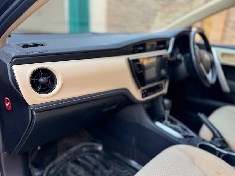 Toyota Corolla Altis special edition 2022 Model Total Geniune 9