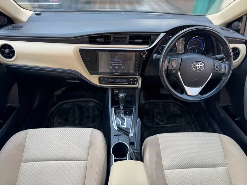 Toyota Corolla Altis special edition 2022 Model Total Geniune 10