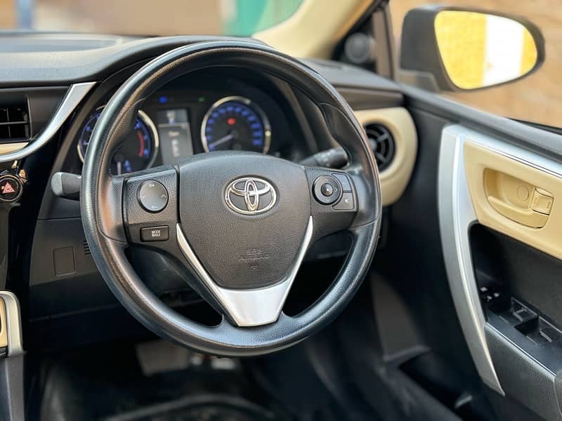 Toyota Corolla Altis special edition 2022 Model Total Geniune 11