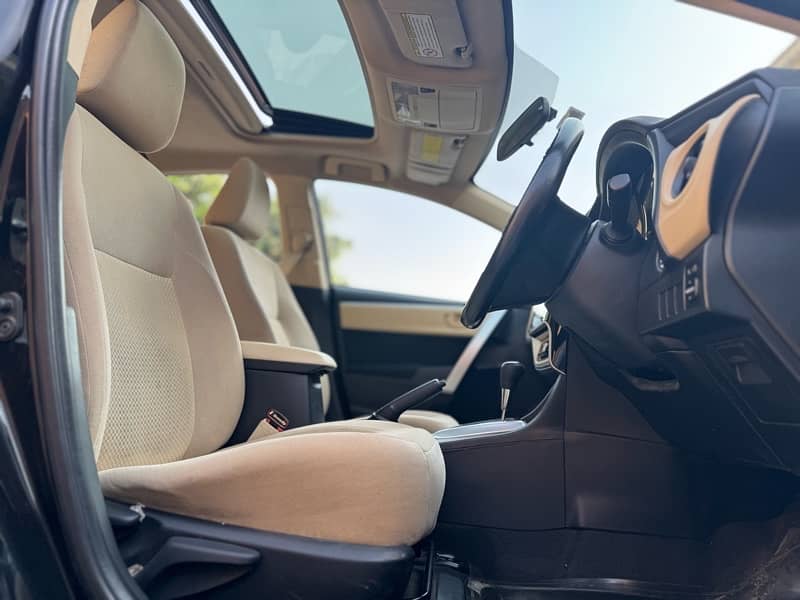 Toyota Corolla Altis special edition 2022 Model Total Geniune 12