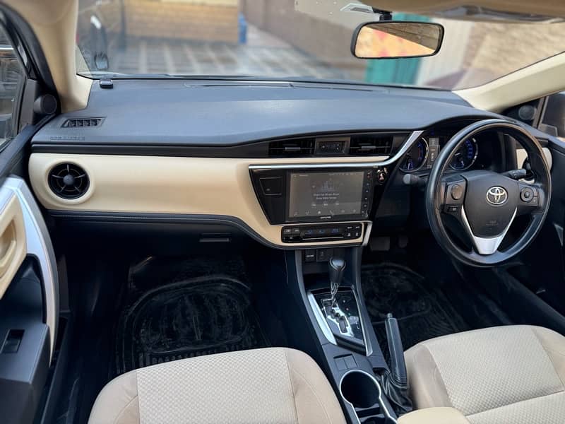 Toyota Corolla Altis special edition 2022 Model Total Geniune 14