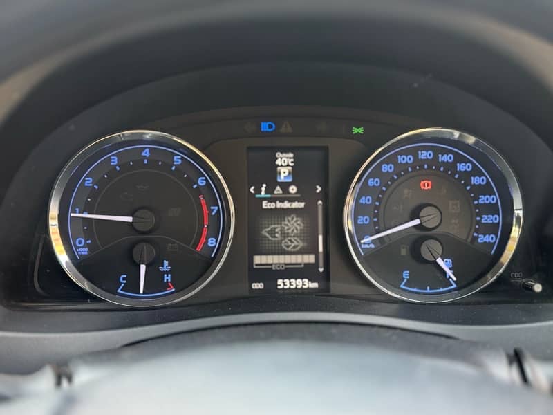 Toyota Corolla Altis special edition 2022 Model Total Geniune 15