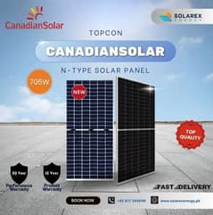 710 W | 705 W | 610 W Solar Panel | Trina | Canadian
