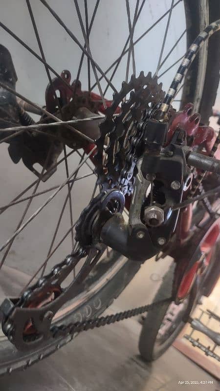 Sports cycle, stunt cycle, bicycle 1