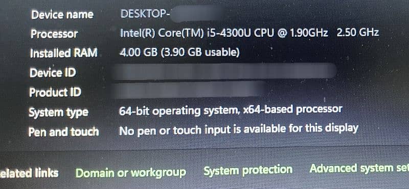 HP Elitebook 840 G1 - Core i5 (4th Gen) | SSD | Windows 11 3