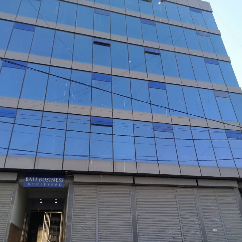 Brand New Office Available For Rent 1200 sqft At DHA Phase 2 sunset Boulevard 0