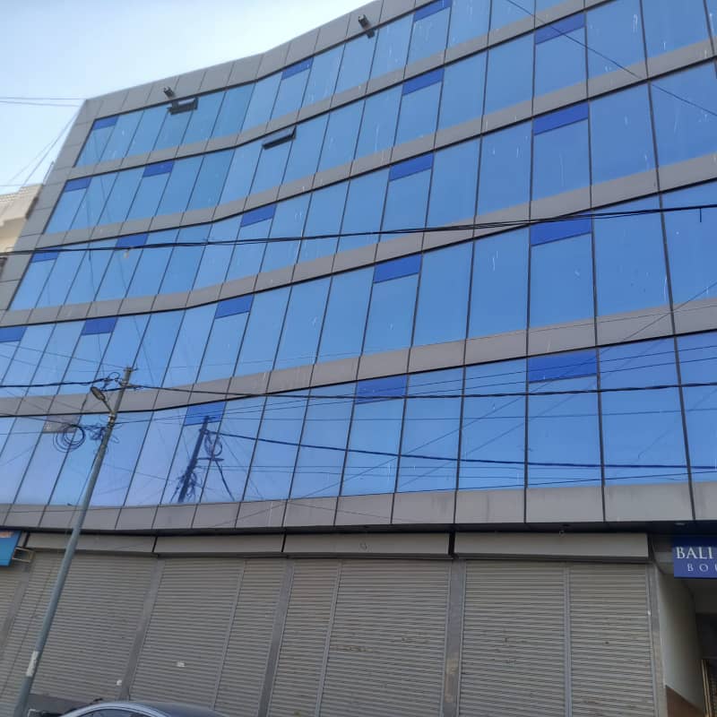 Brand New Office Available For Rent 1200 sqft At DHA Phase 2 sunset Boulevard 1