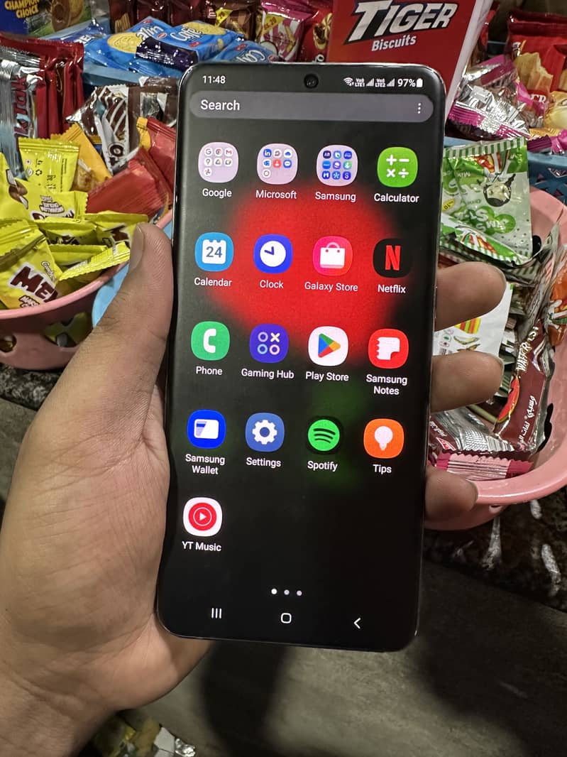 S20 ultra Samsung 4