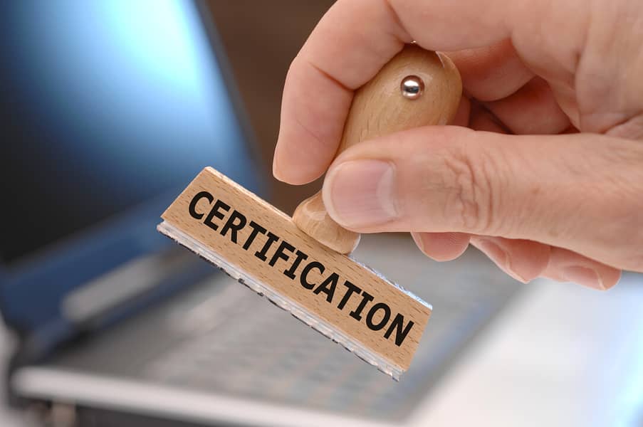 Documents Edditing + Certifications 0