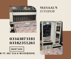 Bedroom set, luxury bedroom set, bridal bedroom set