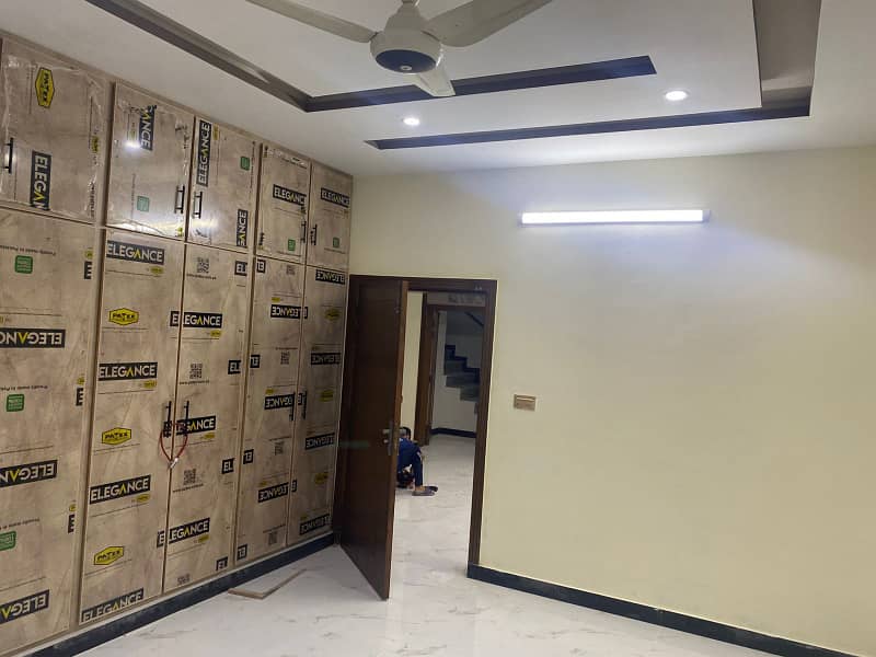 30x60 New Double story House for sale in G-16 Islamabad 1