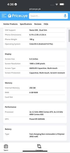 Oppo Reno Z - 8/512 (Lifetime Approved) 7
