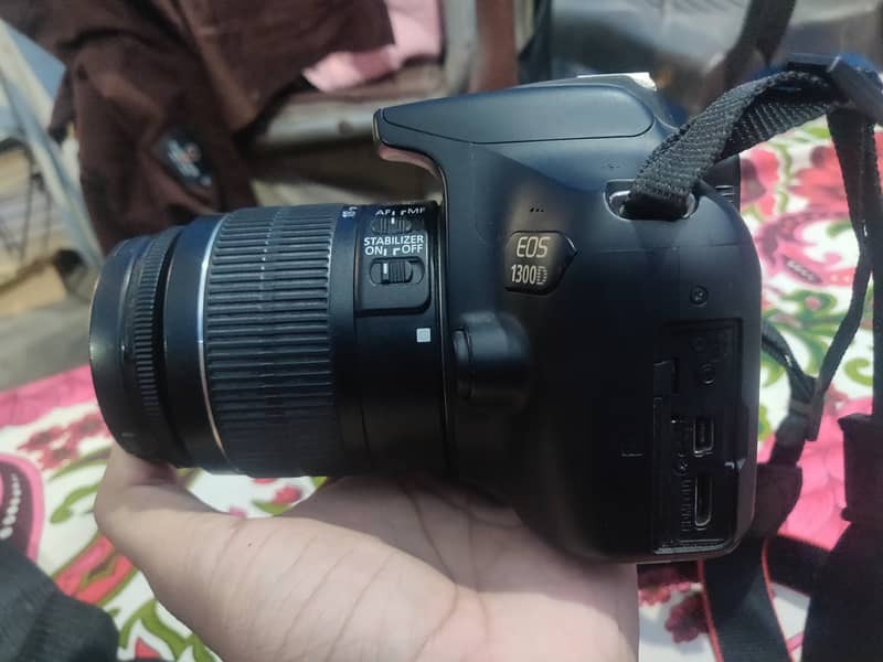 Canon EOS 1300D DSLR | 64GB Card | 18-55mm 1