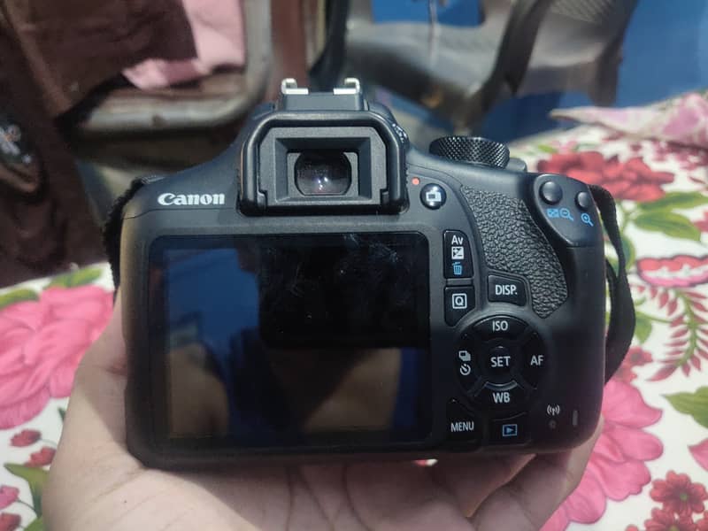Canon EOS 1300D DSLR | 64GB Card | 18-55mm 2
