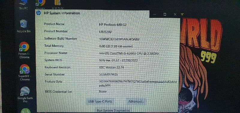 HP probook 640 G2 3