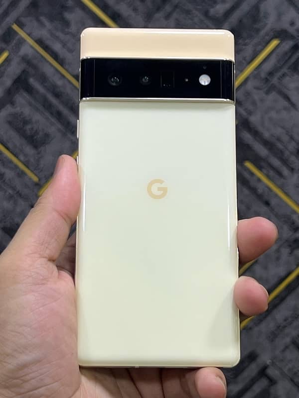 Google pixel 6 pro 12/128gb all over ok brand new 0