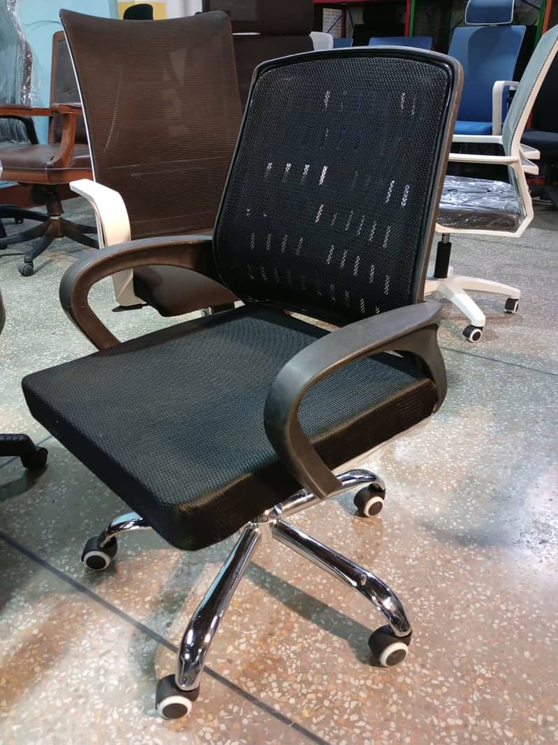 Computer Chairs,Revolving Office Chairs,Staff Chairs,Visitor Chairs 3