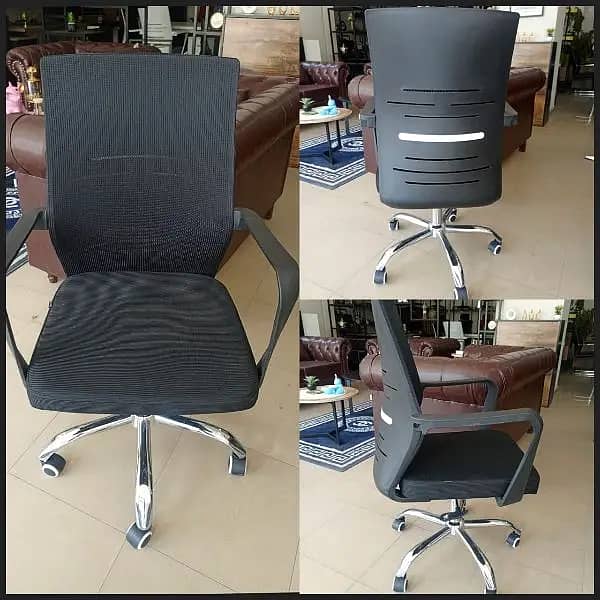Computer Chairs,Revolving Office Chairs,Staff Chairs,Visitor Chairs 6