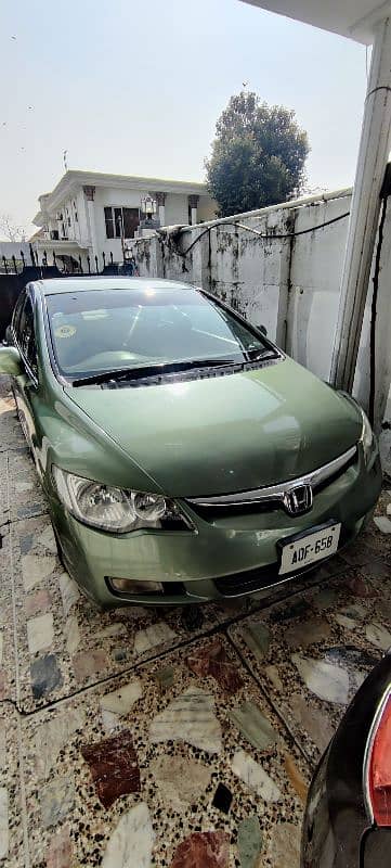 Honda Civic VTi 2008 0