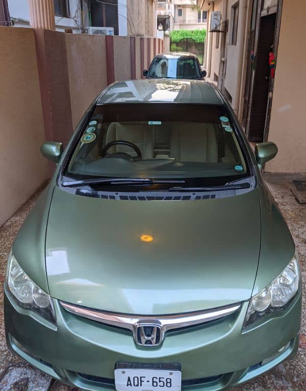 Honda Civic VTi 2008 3