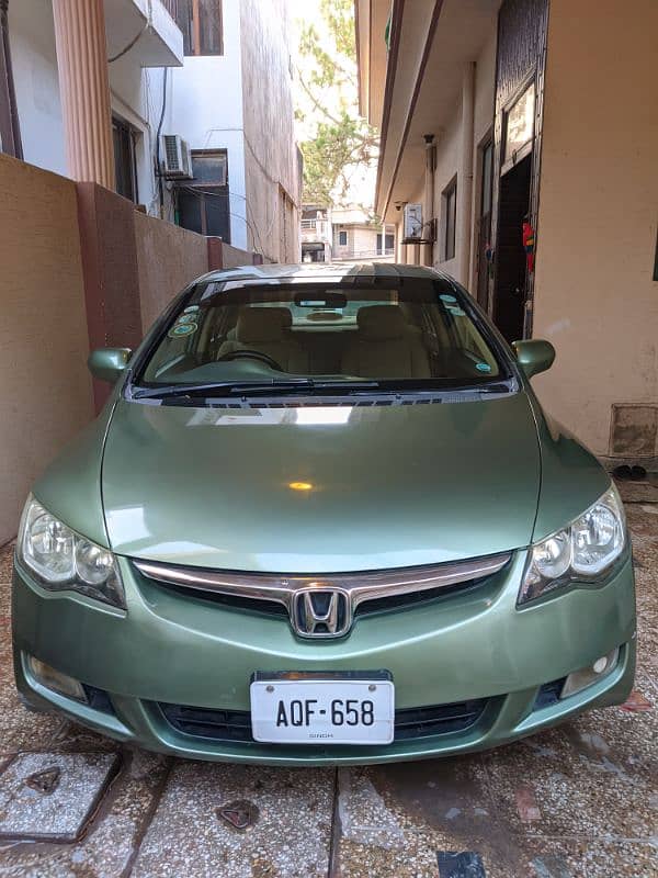 Honda Civic VTi 2008 4