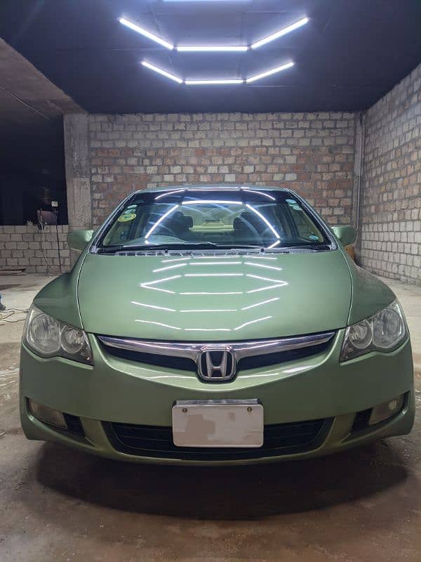 Honda Civic VTi 2008 7