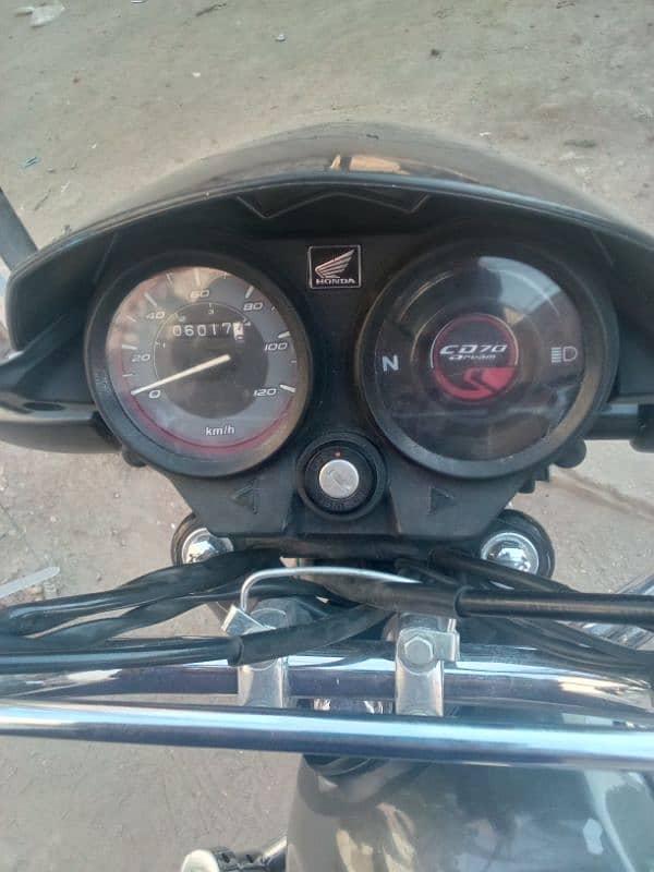 Honda Cd 70 dream 4