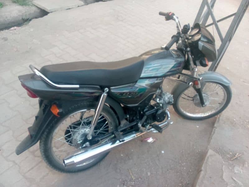 Honda Cd 70 dream 6