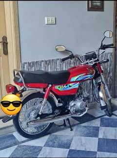 honda cd 70 2024 Islamabad registered