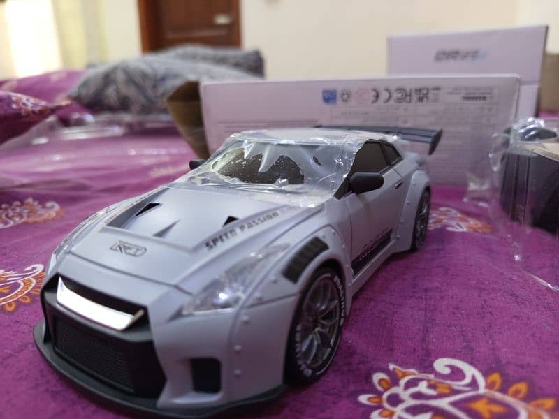 RC Drift Car GTR available for sale 0