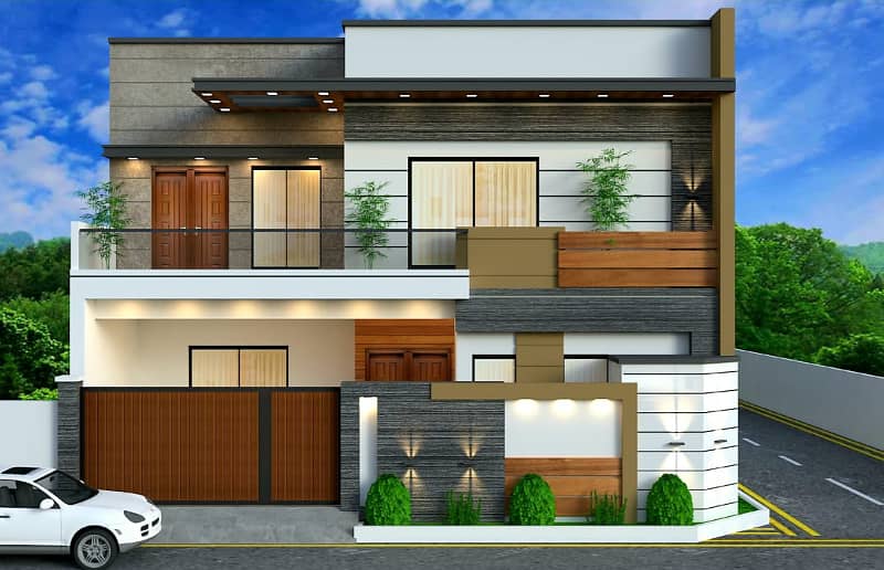 Corner Double Unit House Is Available For Sale 24
