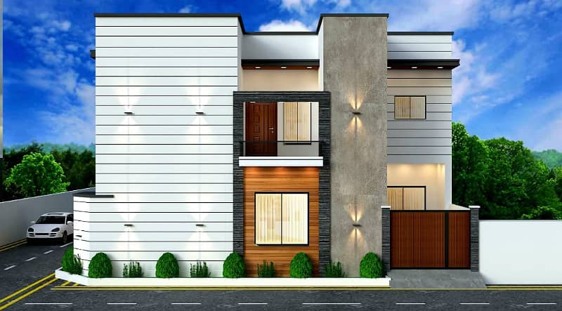 Corner Double Unit House Is Available For Sale 25