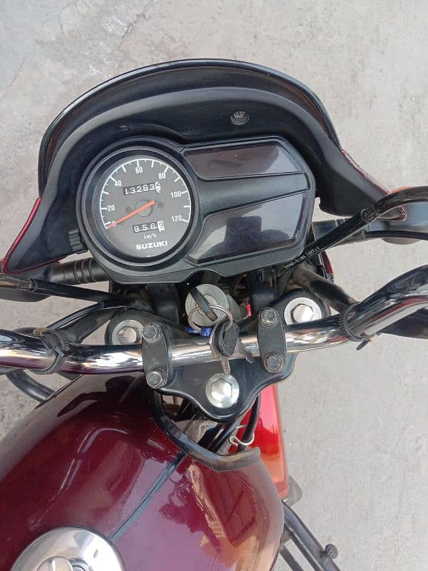 Suzuki GD 110S 2022 Genuine Mileage 0
