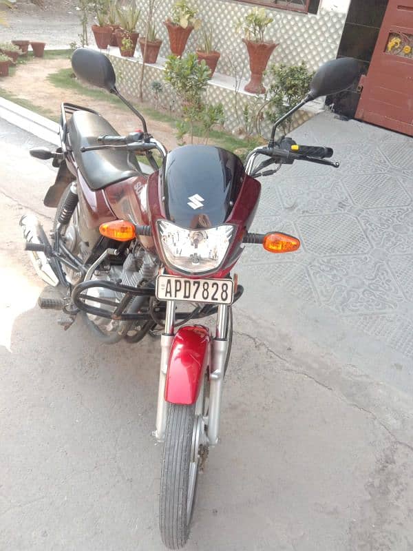 Suzuki GD 110S 2022 Genuine Mileage 2