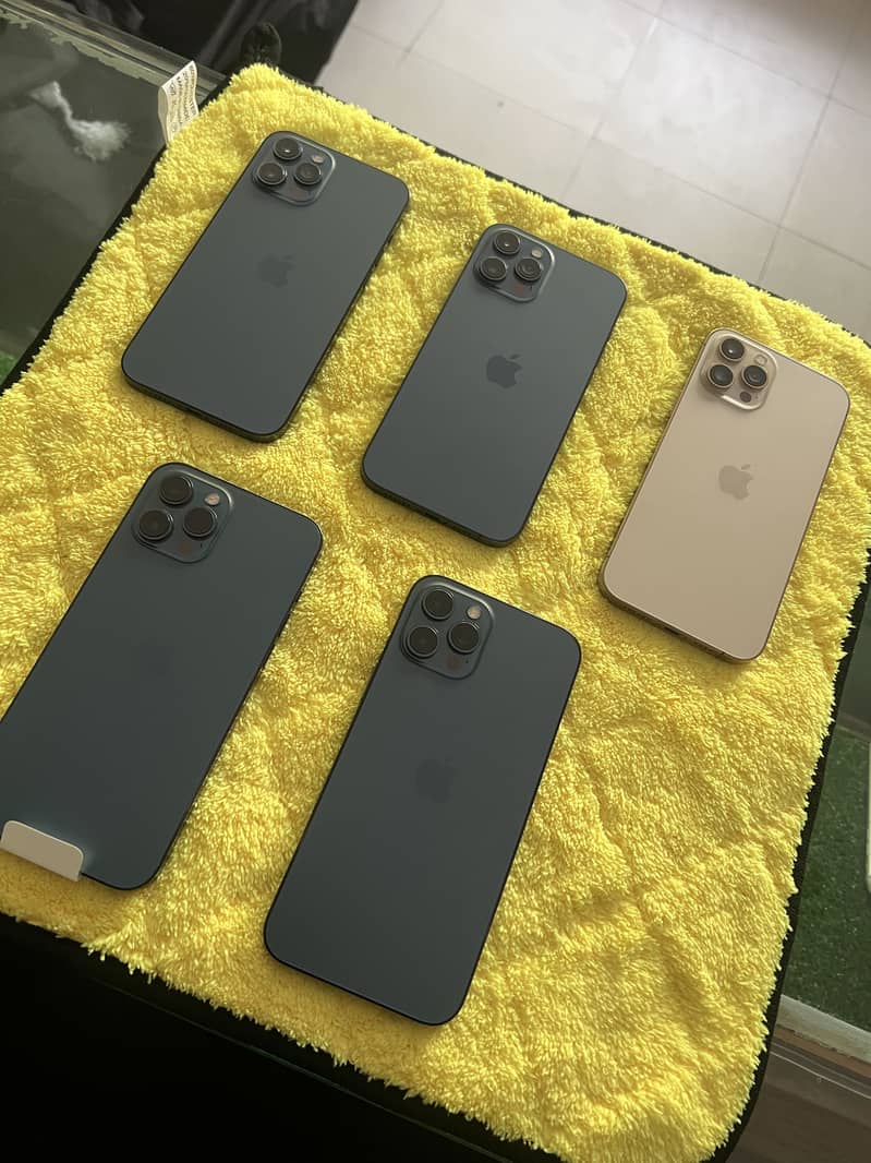 Iphone 12 pro max 100 health new 0