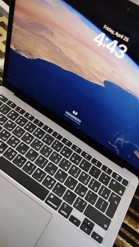 Brand New Macbook air M1 for sale Qatar imported with arabic version 0