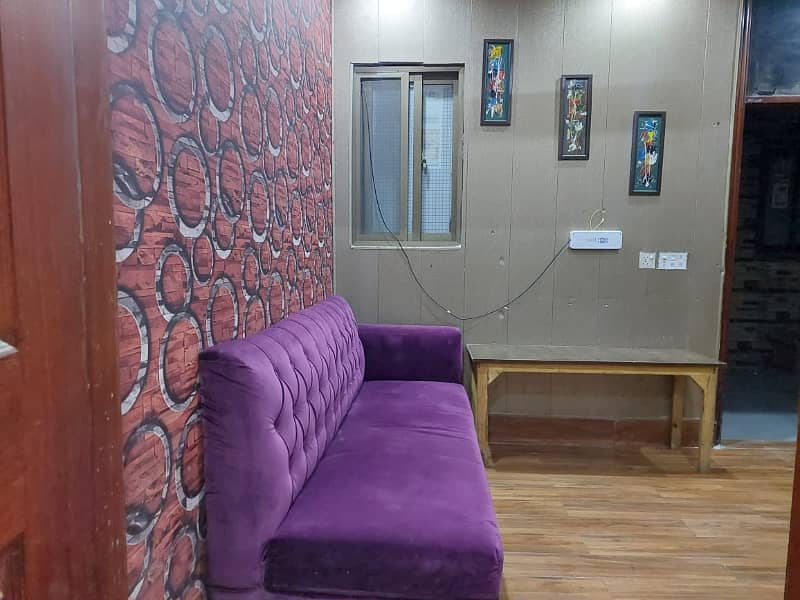 One Bedroom Fully Furnished Flat Available For Sale In Block H-3 Johar Town Lahore 4
