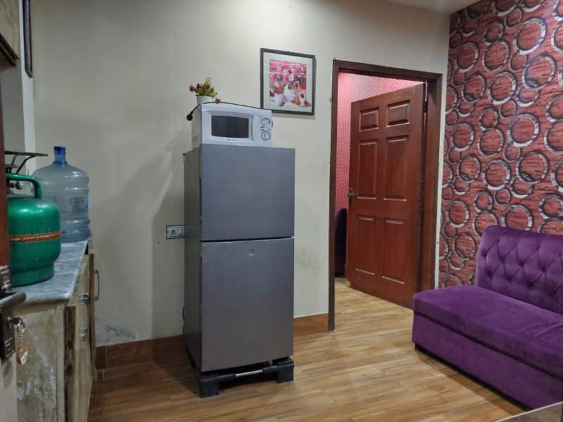One Bedroom Fully Furnished Flat Available For Sale In Block H-3 Johar Town Lahore 6